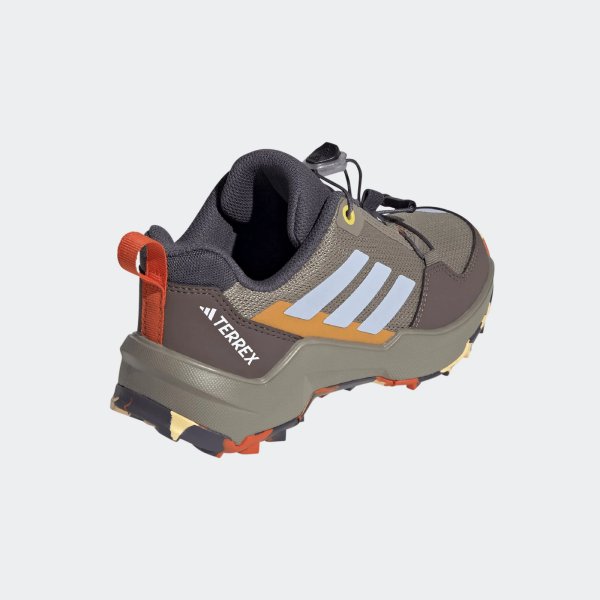 Dětské outdoorové boty adidas TERREX AX4S SL K - foto 6