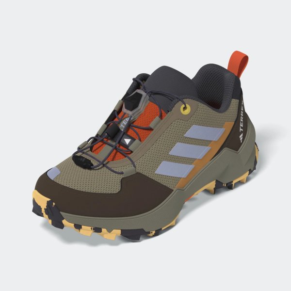 Dětské outdoorové boty adidas TERREX AX4S SL K - foto 10