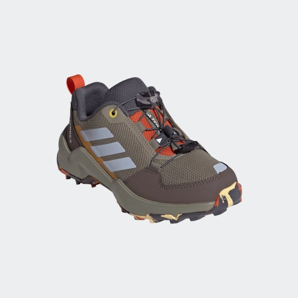 Dětské outdoorové boty adidas TERREX AX4S SL K - foto 5