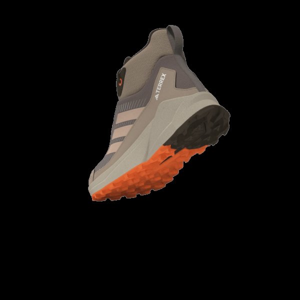 Dětské kotníkové boty adidas TERREX TRAILMAKER 2 MID CP K - foto 21