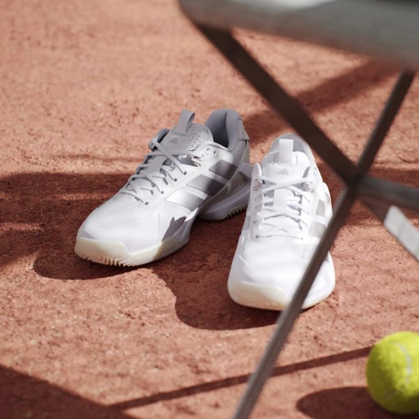 Dámské tenisové boty adidas adizero Ubersonic 5 W CL - foto 23