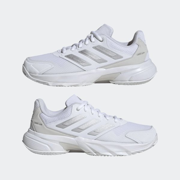 Dámské tenisové boty adidas CourtJam Control 3 W CL - foto 9