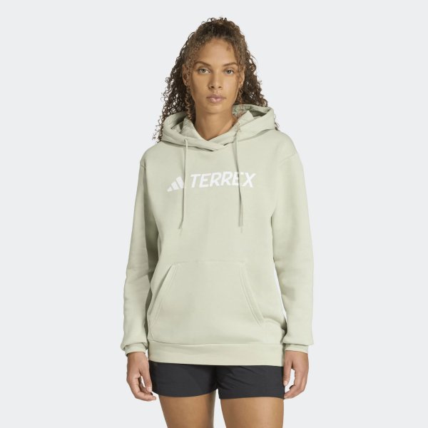 Dámská mikina adidas W MT L LOGO HD - foto 1