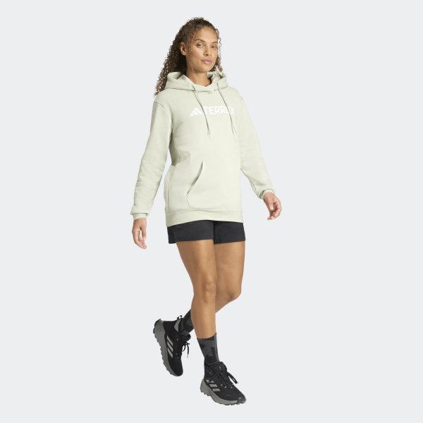 Dámská mikina adidas W MT L LOGO HD - foto 3