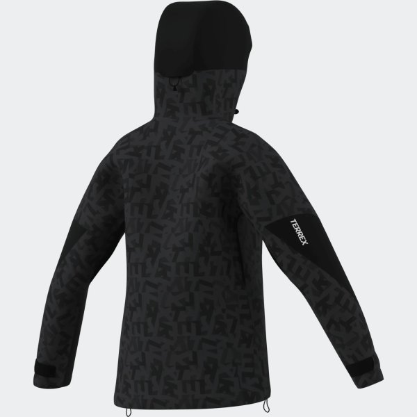 Dámská bunda adidas W XPR PRO PK J - foto 2