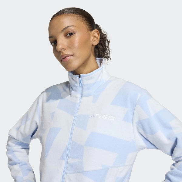 Dámská mikina adidas W MT AOP FZ FL - foto 5