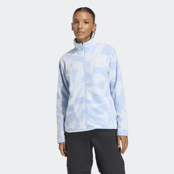 Dámská mikina adidas W MT AOP FZ FL - foto 1