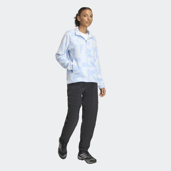 Dámská mikina adidas W MT AOP FZ FL - foto 3