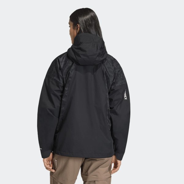 Dámská bunda adidas W XPR  HYB PK J - foto 2