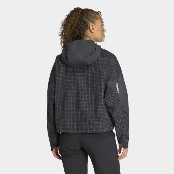 Dámská bunda adidas W XPL 2L RAIN J - foto 2