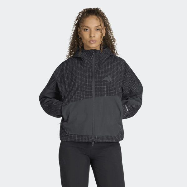 Dámská bunda adidas W XPL 2L RAIN J - foto 1