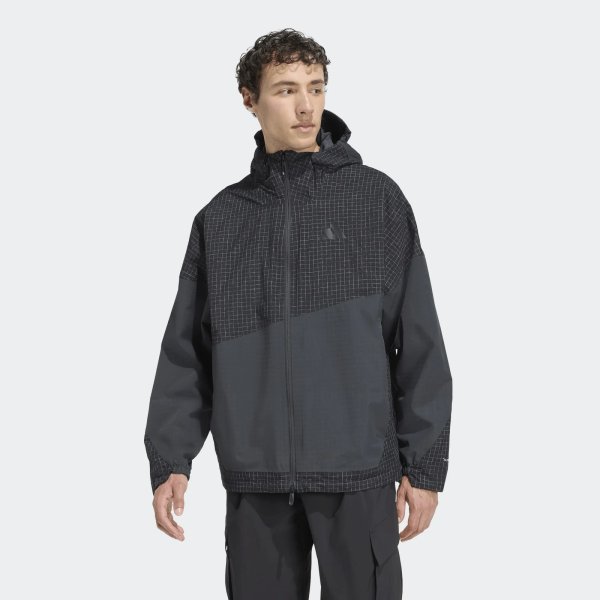 Pánská bunda adidas XPL 2L RAIN JKT - foto 1