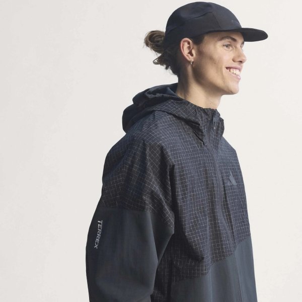Pánská bunda adidas XPL 2L RAIN JKT - foto 17