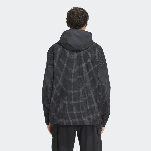 Pánská bunda adidas XPL 2L RAIN JKT - foto 2
