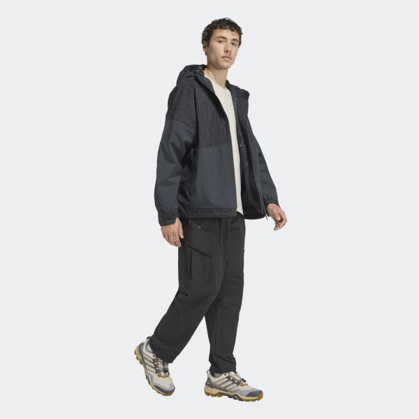 Pánská bunda adidas XPL 2L RAIN JKT - foto 3