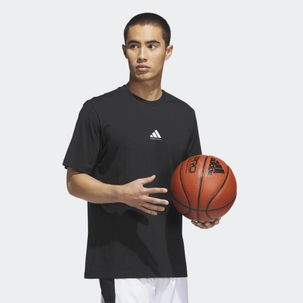 Pánské tričko adidas BB FOUND TEE - foto 4