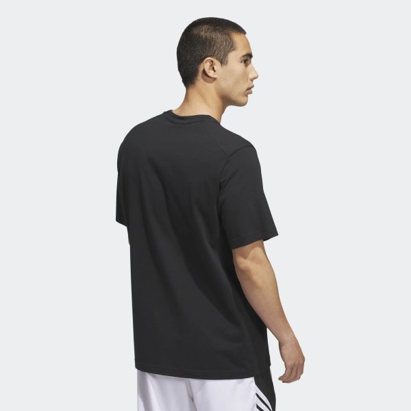 Pánské tričko adidas BB FOUND TEE - foto 3