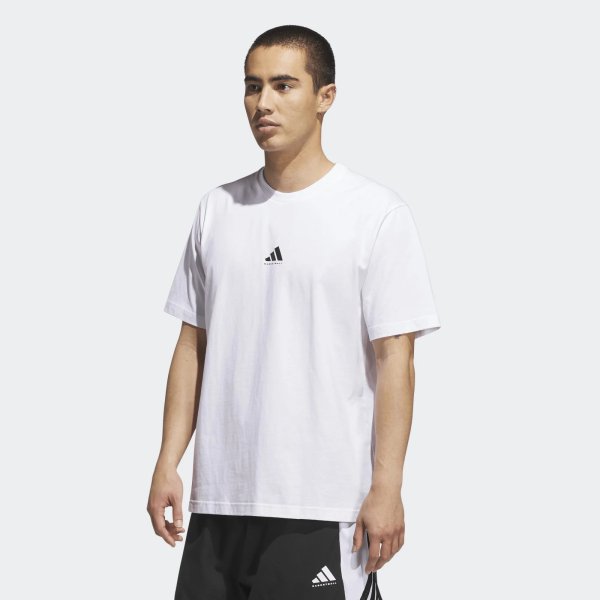 Pánské tričko adidas BB FOUND TEE - foto 2