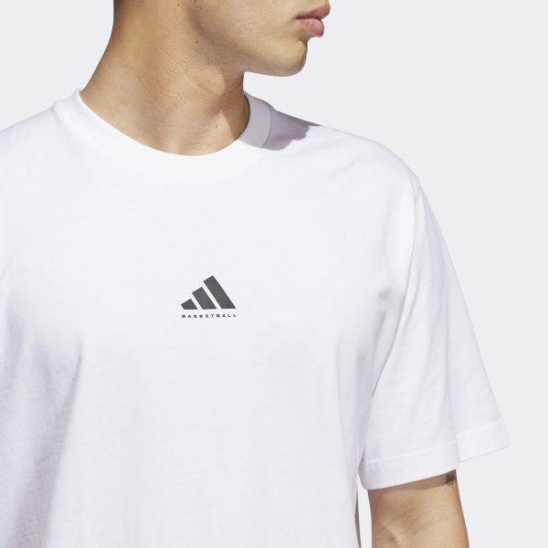 Pánské tričko adidas BB FOUND TEE - foto 5