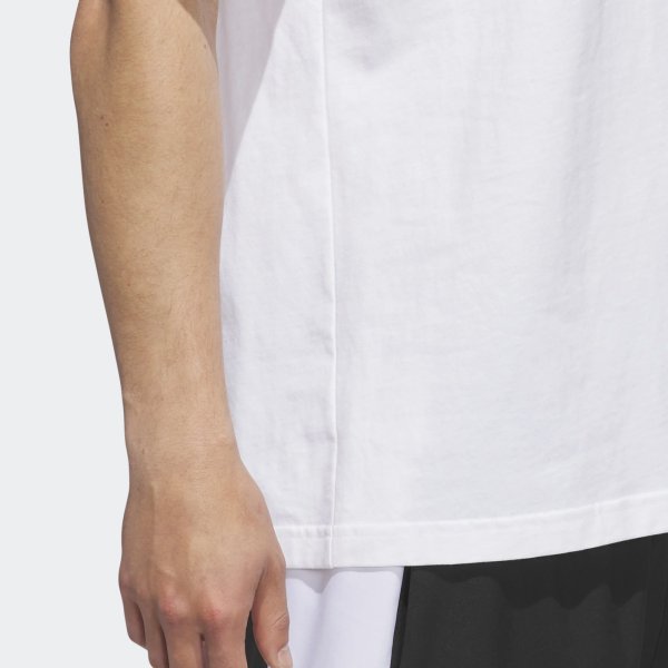 Pánské tričko adidas BB FOUND TEE - foto 6