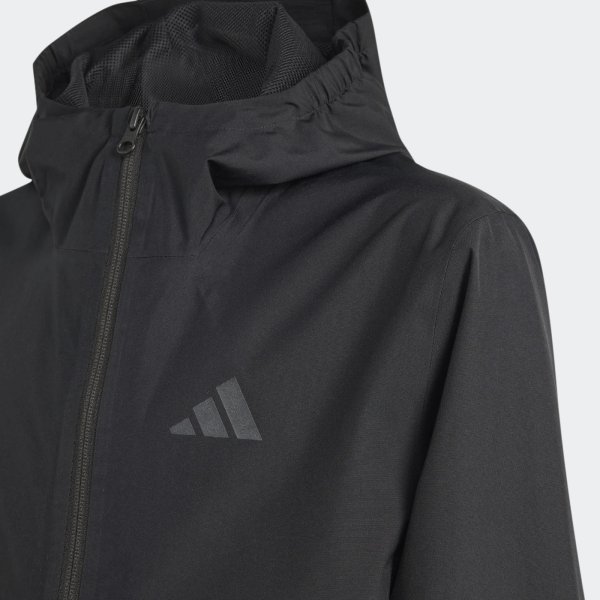 Dětská bunda adidas K MT 2L RAIN J - foto 3