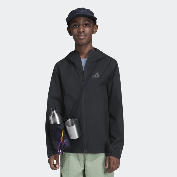Dětská bunda adidas K MT 2L RAIN J - foto 5