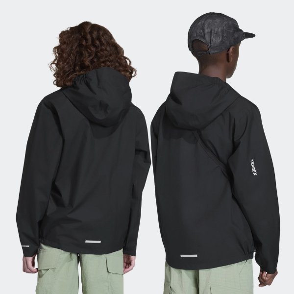 Dětská bunda adidas K MT 2L RAIN J - foto 11