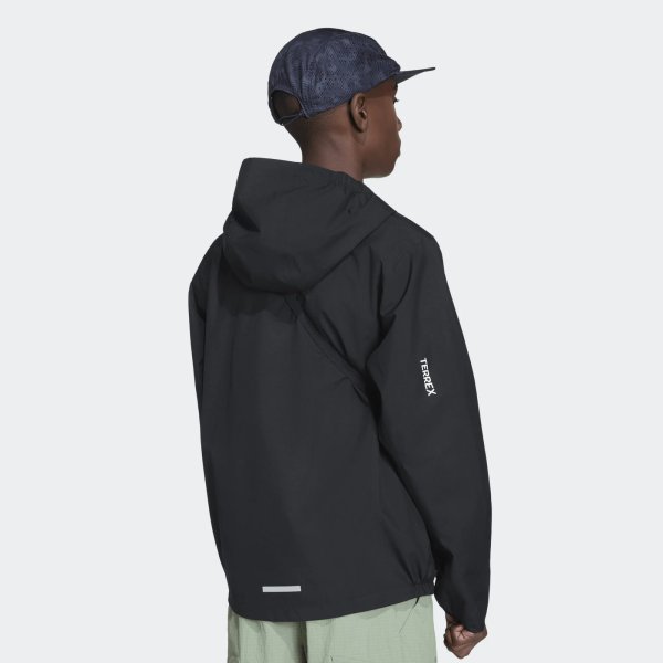 Dětská bunda adidas K MT 2L RAIN J - foto 6