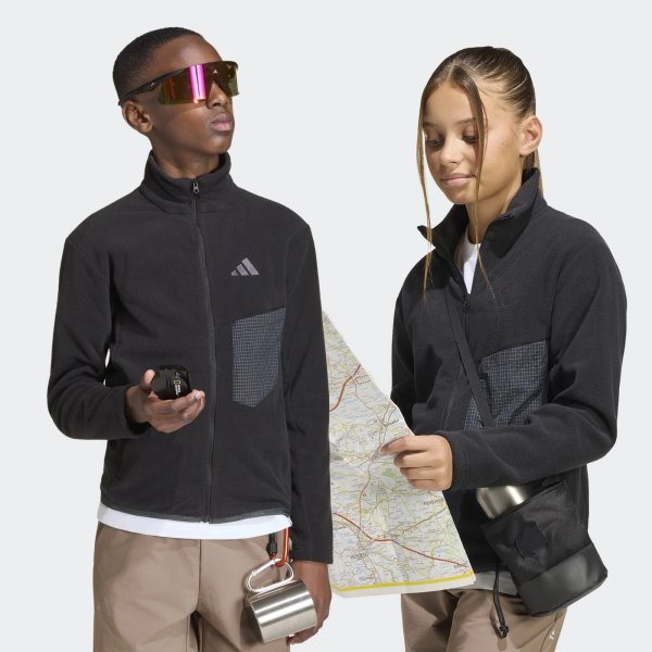 Dětská mikina adidas K MT FZ FLEECE - foto 12