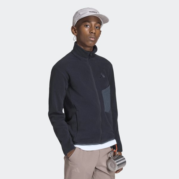 Dětská mikina adidas K MT FZ FLEECE - foto 5