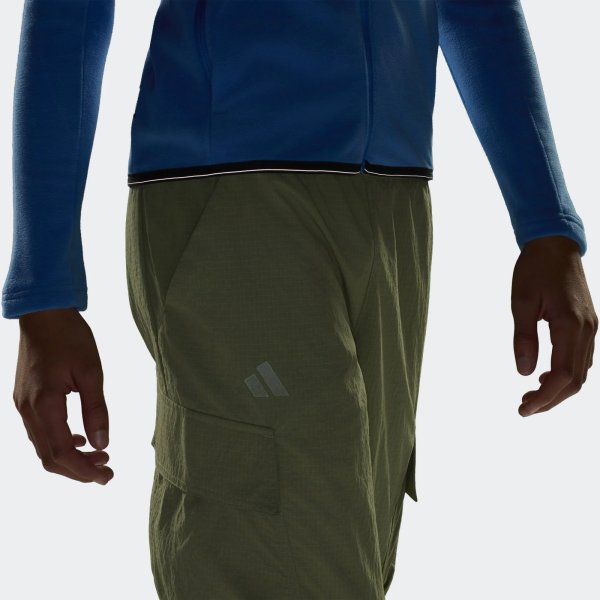 Dětské tepláky adidas K XPL CARGO PT - foto 11
