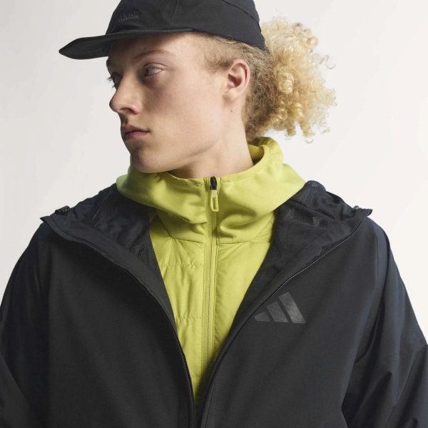 Pánská bunda adidas MT 2L RAIN PARK - foto 16