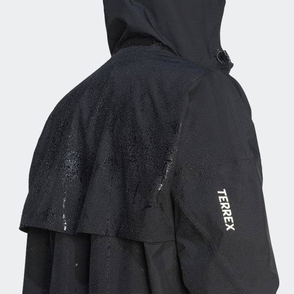 Pánská bunda adidas MT 2L RAIN PARK - foto 4