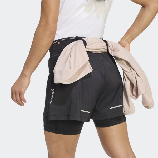 Dámské šortky adidas WXPL 2IN1 S - foto 4