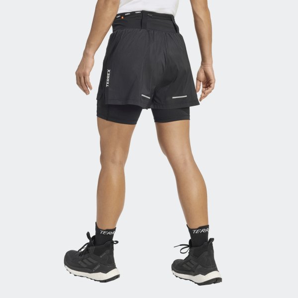 Dámské šortky adidas WXPL 2IN1 S - foto 2