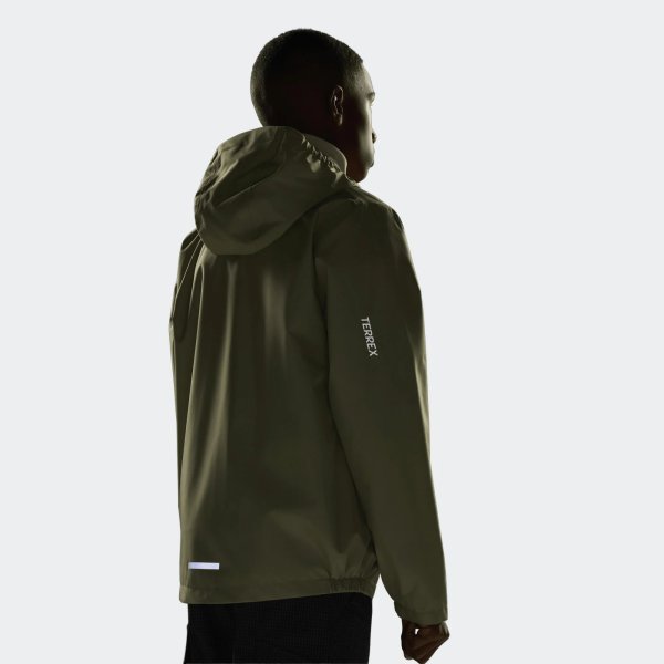 Dětská bunda adidas K MT 2L RAIN J - foto 10