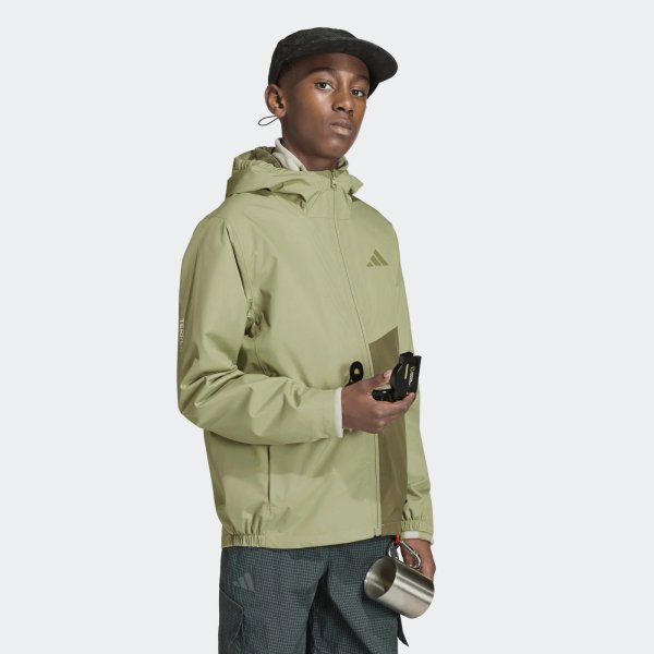 Dětská bunda adidas K MT 2L RAIN J - foto 5