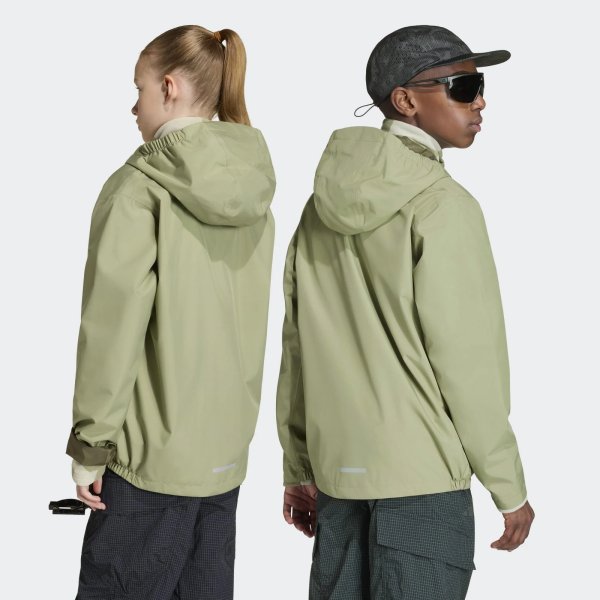 Dětská bunda adidas K MT 2L RAIN J - foto 11