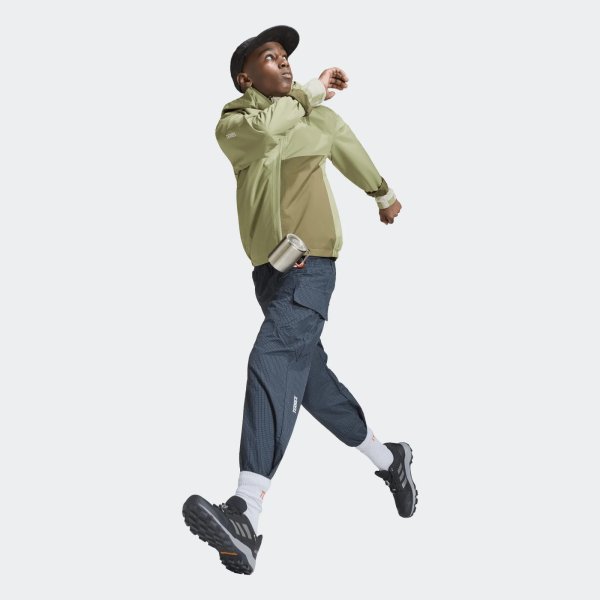 Dětská bunda adidas K MT 2L RAIN J - foto 7