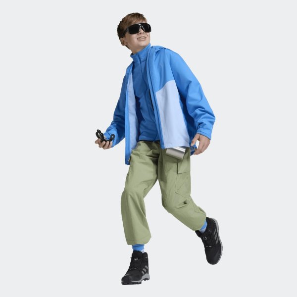 Dětská bunda adidas K MT 2L RAIN J - foto 7