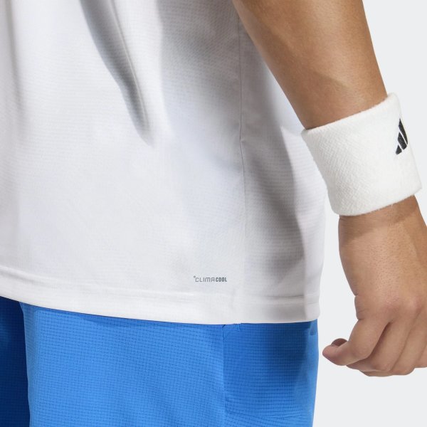 Pánské tričko adidas CLUB GRAPH TEE - foto 4