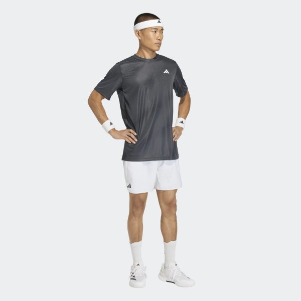 Pánské šortky adidas CLUB GRAPHSHORT - foto 5