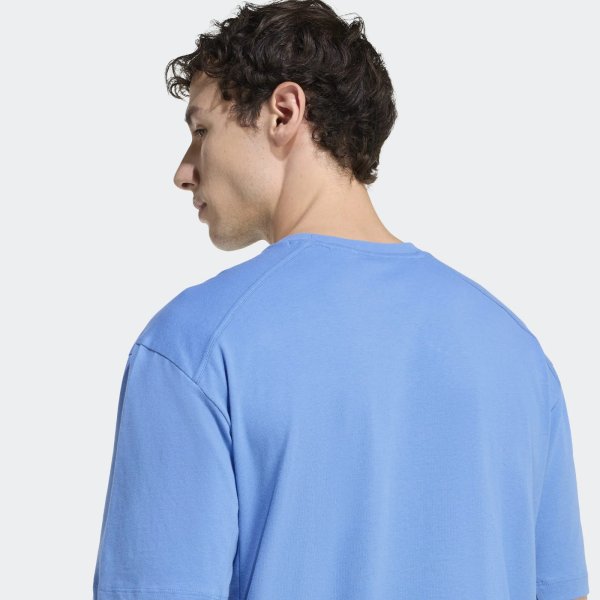 Pánské tričko adidas TX LOGO TEE - foto 4