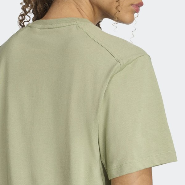 Dámské tričko adidas W TX LOGO TEE - foto 5