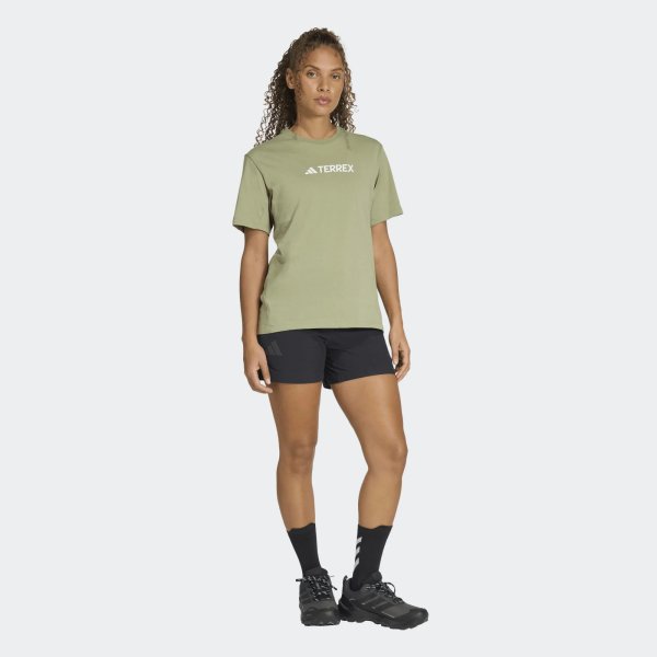 Dámské tričko adidas W TX LOGO TEE - foto 3