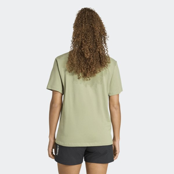 Dámské tričko adidas W TX LOGO TEE - foto 2