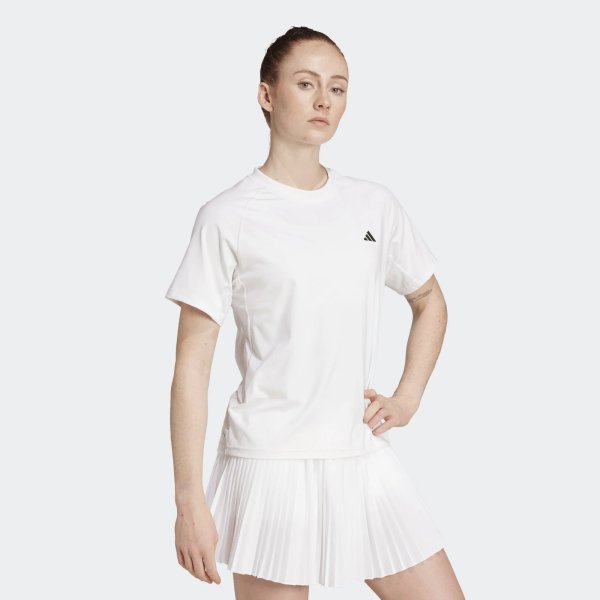 Dámské tričko adidas CLUB W TEE SMU - foto 3
