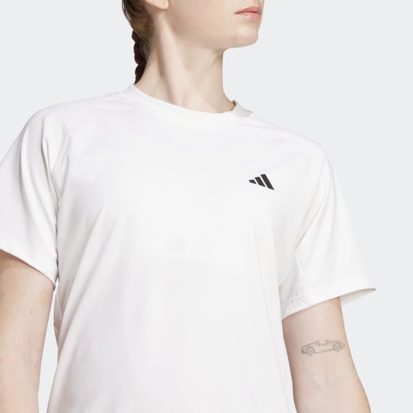 Dámské tričko adidas CLUB W TEE SMU - foto 4