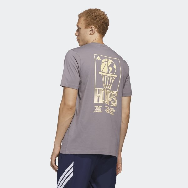 Pánské tričko adidas KEY CITY WRLD T - foto 3