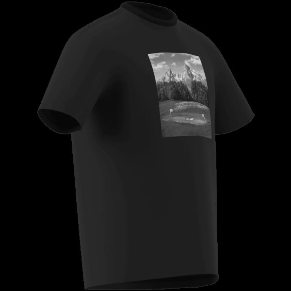 Pánské tričko adidas ESCAPE ALPINE T - foto 8